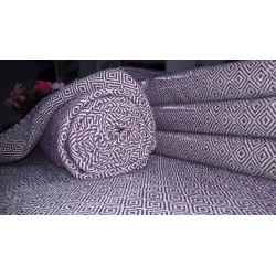 Arena Hand Woven Cotton Bed Cover