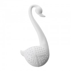 Swan Tea Infuser - White