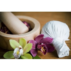 Thai herbal massage ball
