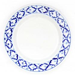 White-Blue Lai Kram Dish