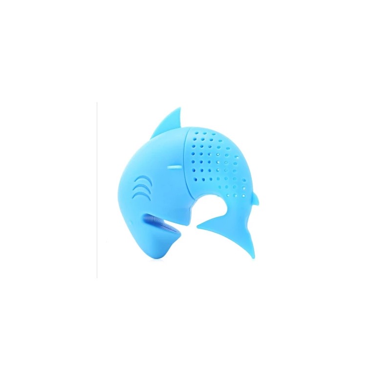 Shark Tea Infuser, Blue