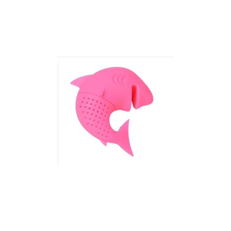 Shark Tea Infuser, Pink
