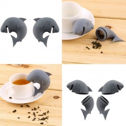 Shark Tea Infuser, Grey