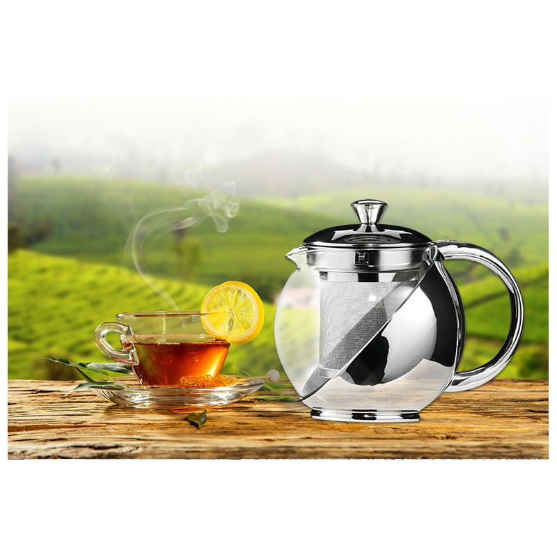 Tea Pot with Mesh Infuser 750 ml.