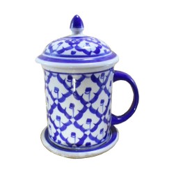 White-Blue Lai Kram Ceramic...