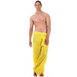 Fisherman Pants - Yellow